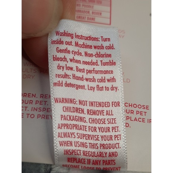 Dog Peace Camo Fleece Jacket Hoodie Size Small, Jack Russell Pug Shih Tzu 13 In - Picture 9 of 9